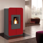KENDA Kamin na pelet Excellent 20 kW