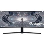 Zakrivljeni Samsung Odyssey G9 LC49G95TSSPXEN, 49"