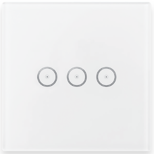 Amiko Home Prekidač, zidni, za tri uređaja - SMART SWITCH 3 CH