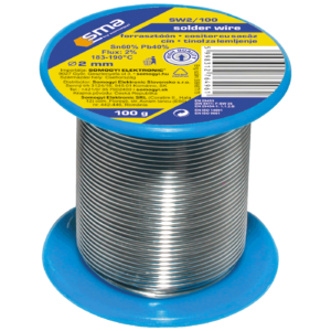 SMA Tinol za lemljenje, Ø2.0 mm, 100g - SW 2/100