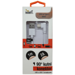 MeanIT USB kabl za smartphone, USB / USB C, 1 met - KMUSBC1