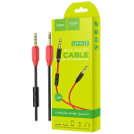 hoco. Audio kabl 3.5 mm sa mikrofonom, dužina 1.0 metar - UPA12 AUX MIC