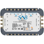 SAB Multišalter 2+1 satelit na 8 utičnica kaskadni - MS 9+1/8 C