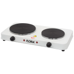 Floria Električno kuhalo, 2 ploče - 15/18 cm, 1500 W, bijela - ZLN2843 WH