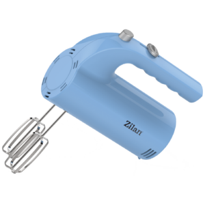 Zilan Mikser ručni, 5 brzina+turbo, 200 W, plava - ZLN3161