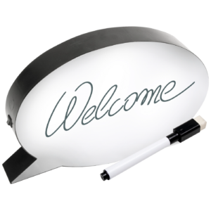 home Dekorativna rasvjeta, balon sa natpisom - WB 30