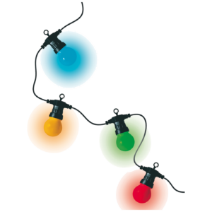 home Dekorativna LED rasvjeta, 30 kolor LED - LPL 30/M