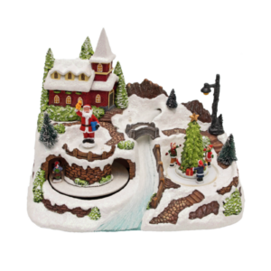 home Dekorativna LED rasvjeta, diorama, selo - DRM 10