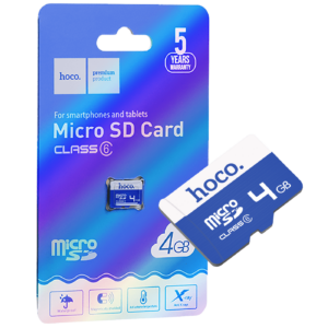 hoco. Micro SD kartica, 4GB, class 6 - MicroSD 4GB Class6 (90359)