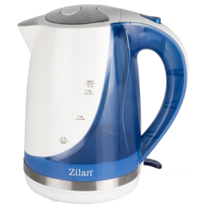 Zilan Kuhalo za vodu, zapremina 1.7 l, 1850-2200 W, plava - ZLN1303 BL