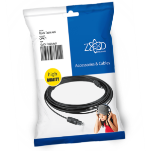 ZED electronic Optički Toslink kabl 1.0 metar, extra kvaliteta - OPK/1
