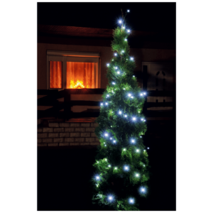 home Dekorativna LED rasvjeta, svjetlosni niz - LED 208C/WH