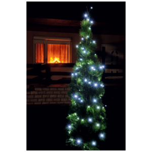 home Dekorativna LED rasvjeta, svjetlosni niz - LED 108C/WH