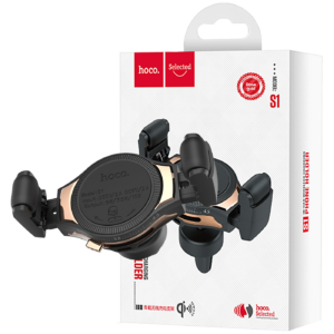 hoco. Auto punjač, bežični, za smartphone, USB, 5 V / 10 W - S1 Selected