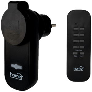 home Strujna utičnica sa daljinskim upravljačem - THO 111