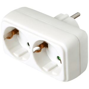 home Strujni razdjeljnik, 2 x Shuko utičnica - NV 22