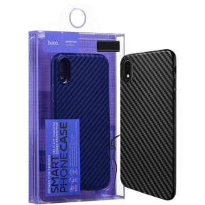 hoco. Maska za iPhone XR, crna - Delicate shadow XR