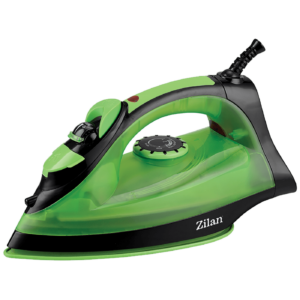 Zilan Pegla na paru, 2200 W, Anticalc And Drip, zeleno/crna - ZLN2189