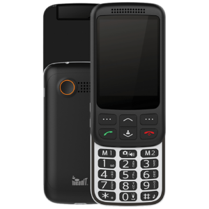 MeanIT Telefon mobilni, 2.8" zaslon ( 7.1 cm ), Dual SIM - F60 SLIDE