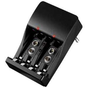 MKC Punjač za baterije, univerzalni, Ni-CD / MH, AA/AAA/6F22 - MKC-1291