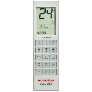 Superior Daljinski upravljač za klime, 5000 kodova, univerzalni - RC AirCo 5000in1