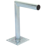 Falcom Nosač zidni 35cm, pocinčani, oblik L, proširene rupe - NL35