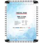 REDLINE Multišalter 4 satelita na 32 utičnice,kaskadni(bez adaptera) - TMK 17/32K