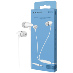 Borofone Slušalice sa mikrofonom, 3.5 mm,dužina kabela 1.2 met,bijela - BM25 Sound edge