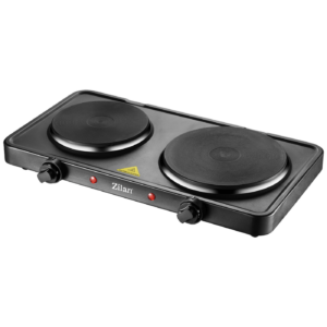Zilan Električno kuhalo, 2 ploče - 15.5/18.5 cm, 2500 W, crna - ZLN2181 (ZLN2180/BK)