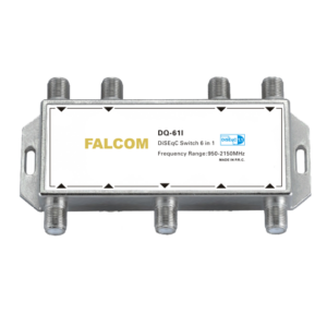Falcom Diseqc sklopka, 6 ulaza - DQ61-I