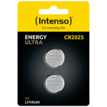 (Intenso) Baterija litijska, CR2025/2, 3 V, dugmasta, blister 2 kom
