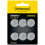 (Intenso) Baterija litijska, CR2032/6, 3 V, dugmasta, blister 6 kom