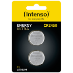 (Intenso) Baterija litijska, CR2450/2, 3 V, dugmasta, blister 2 kom
