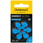 (Intenso) Baterija, A675/PR44,1.45 V, pakiranje 6 kom