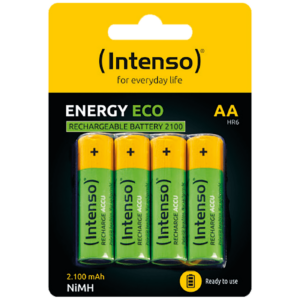 (Intenso) Baterija punjiva AA / HR6, 2100 mAh, blister 4 komada - AA / HR6/2100