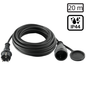 home Produžni strujni kabl, gumirani, 1 utičnica, 20 m, H05RR-F - NV 5-20/G