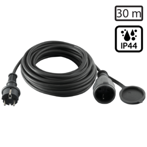 home Produžni strujni kabl, gumirani, 1 utičnica, 30 m, H05RR-F - NV 5-30/G