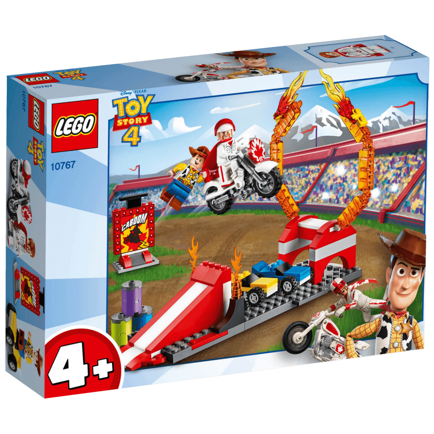 Lego Akrobacije Dukea Eksplozivnog, LEGO Junior - Duke Caboom