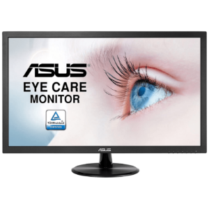 Asus Monitor 21.5", LED, FullHD, VGA - VP228DE
