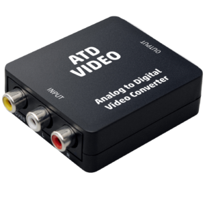 home Analogno - digitalni video konverter, 3 x RCA na HDMI - ATD VIDEO