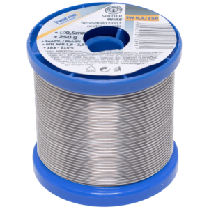 SMA Tinol za lemljenje, Ø 0.5 mm, 250g - SW 0.5 /250