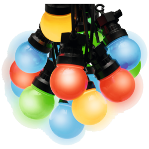 home Dekorativna LED rasvjeta, 10 kolor LED - LPL 10M