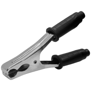 SAL Krokodil kliješta za akumulator, 200 A, 150 mm - VBC 200/BK