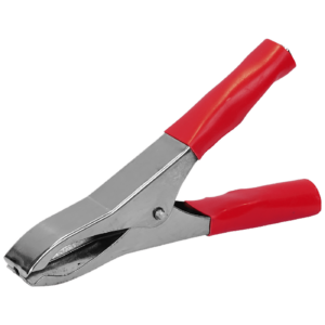 SAL Krokodil kliješta za akumulator, 30 A, 75 mm - VBC 30/RD