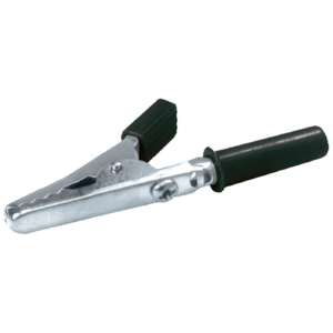 SAL Krokodil kliješta sa banana utičnicom, 65 mm - ALC 4/BK