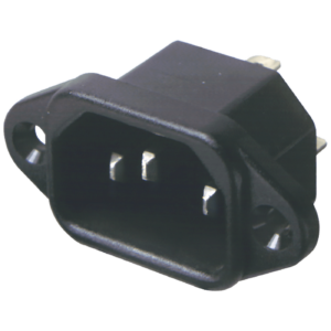 home Utikač za kabl, tropolni, ugradni - AC 2D