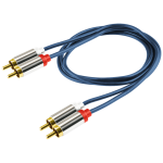 home RCA stereo kabl,2xRCA muški, 2xRCA muški,premium kv., 4.0m - A 3-4M
