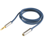 home RCA stereo kabl,3.5mm muški, 3.5mm ženski,prem.kv., 5 met - A 54-5M