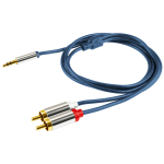home Kabl RCA x 2 / 3,5mm x 1, dužina 4.0 m - A 49-4M