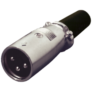 SAL Utikač za mikrofon, XLR, tropolna - S 23